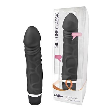 Seven Creations Vibro réaliste Silicone Classic