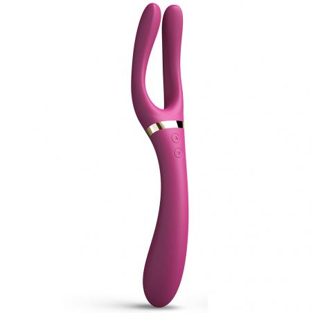 Marc Dorcel Stimulateur Infinite Joy Dorcel Rose framboise