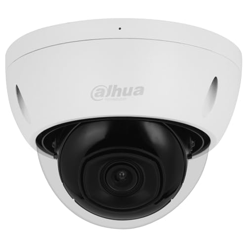 Dahua Wizsense Serie 2 Mini Dome Antivandalo Full Hd Wdr Con Obiettivo Ir Da 2,8 Mm. Ip67 E Ik10. Microfono Incorporato