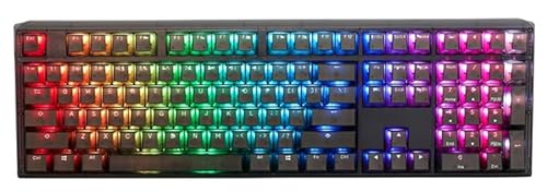 Ducky One 3 Aura Nero Gaming Tastatur, Rgb Led - Kailh Jellyfish Y