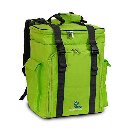 Outdoorer Borsa Termica Grande, Cool Butler 35, Elegant Zaino Termico