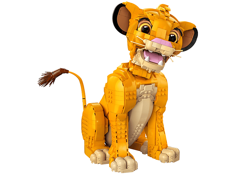 Giocattolo Da Costruzione Lego Giovane Simba Re Leone