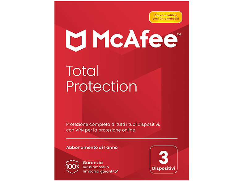 Mcafee Total Protection 3 Device -