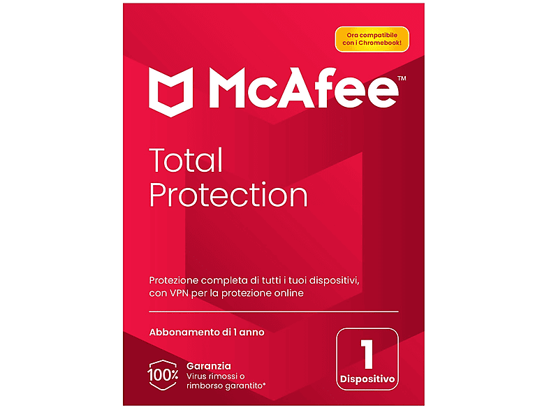 Mcafee Total Protection 1 Device - Software Pc