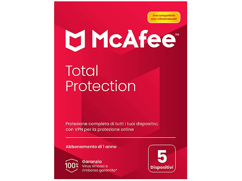 Mcafee Total Protection 5 Device - Software Pc