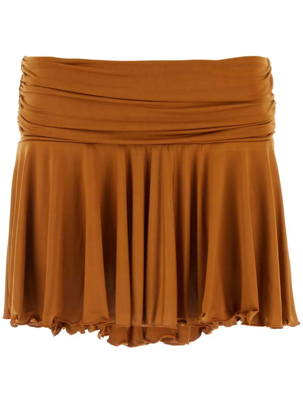 Gimaguas stretch mini skirt - Arancione