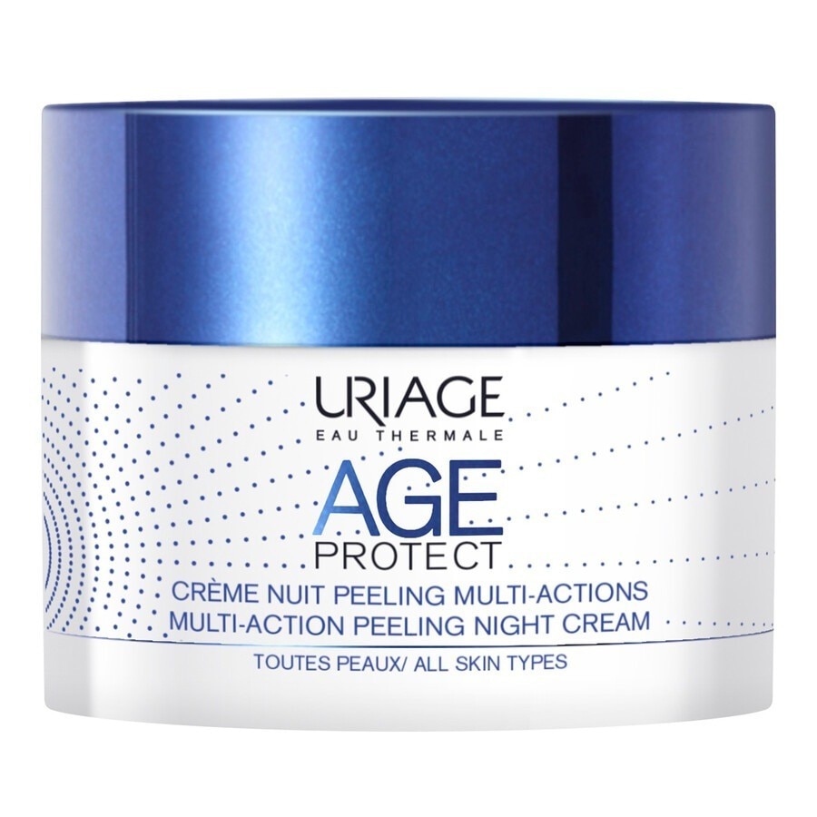Uriage Age Protect - Crema Notte Peeling Multi-Azione