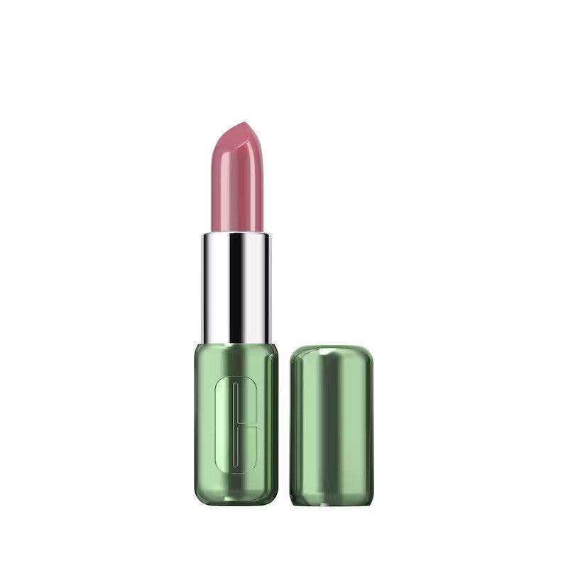 Clinique Pop Longwear Lipstick Rossetto Shine Plum