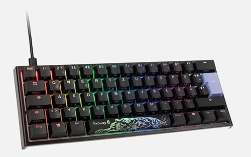 Ducky One 2 Pro Mini Gaming Tastatur, Led Rgb - Kailh Red
