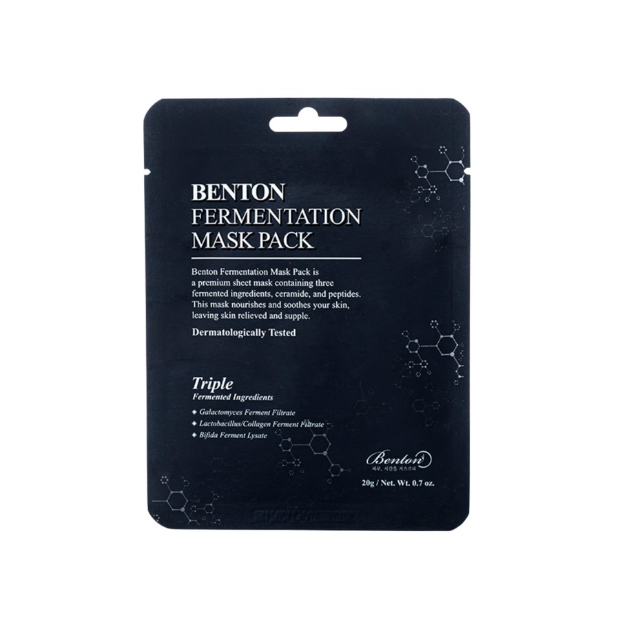 Benton Fermentation Mask Pack