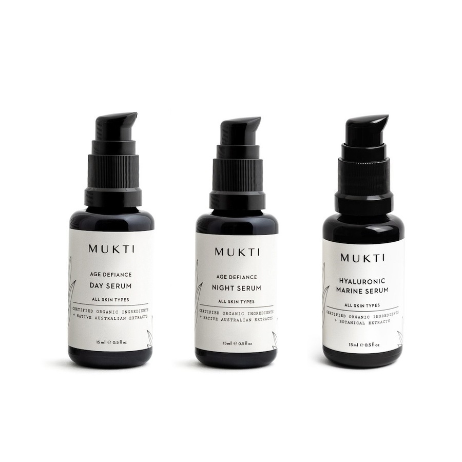 Mukti Organics Age Defiance Collection