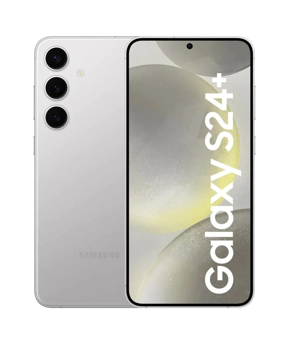 Cellulare Smartphone Samsung Galaxy S24+ PLUS 5G 6,7” S926 12+256GB Grigio