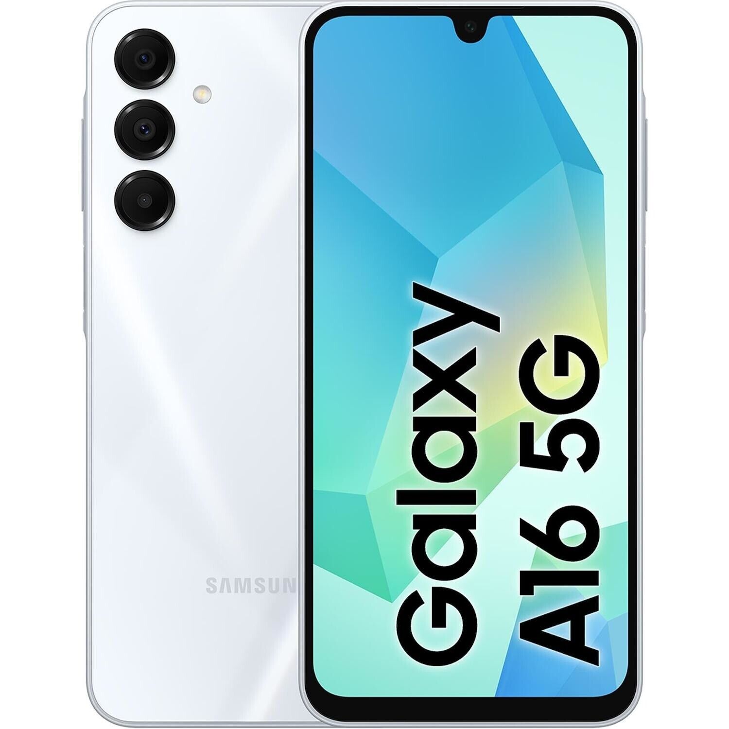 Smartphone Samsung Galaxy A16 5G 128 GB light gray grigio