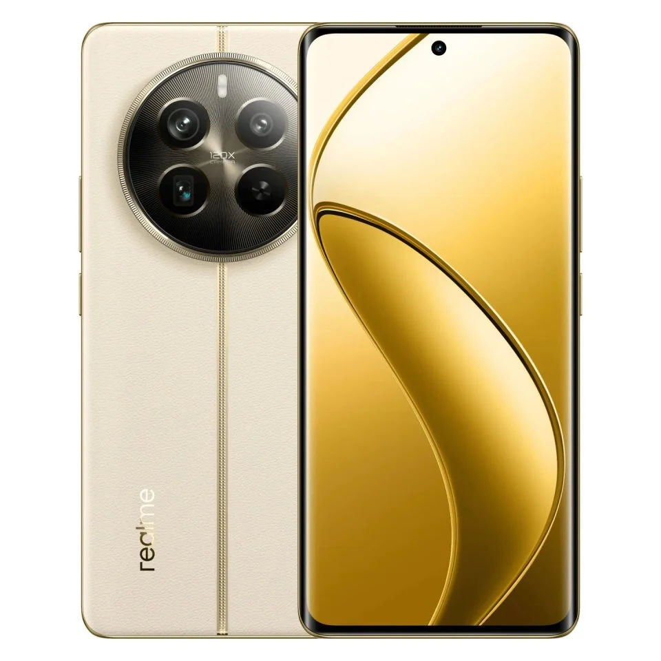 Realme 12 Pro+ 5G 12Gb 512Gb 6.7'' Amoled 120Hz Dual Sim Navigator Beige Rm12pro