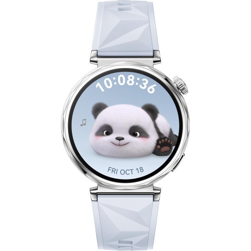 Huawei WATCH GT5 41mm 3,35 cm (1.32") AMOLED Digitale 466 x 466 Pixel Acciaio in