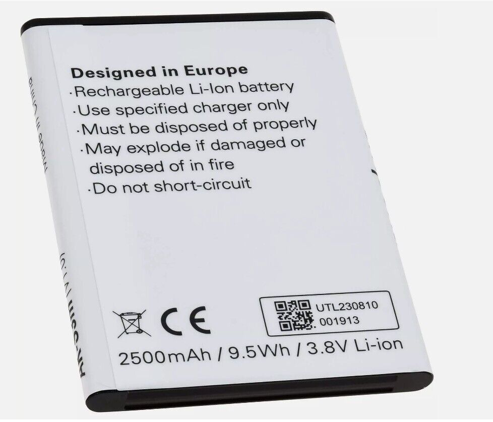 Emporia Akku für Senioren-Handy Emporia Smart 3 4 Mini / Typ AK-S3M 3,8V 2500mAh