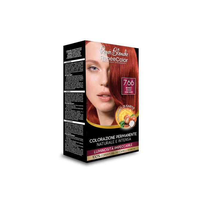 RENEE BLANCHE - 7.66 RENEECOLOR SHAMPOO COLORANTE PROFESSIONAL BIONDO ROS NUOVO