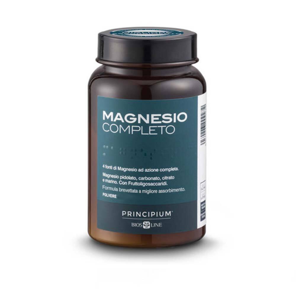 Bios Line Principium Magnesio Completo Integratore Alimentare, 400g