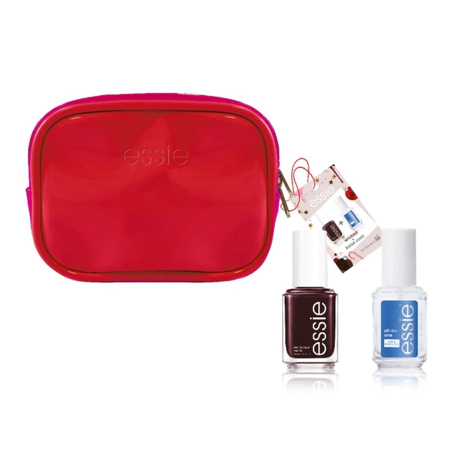 essie Essie Pochette Rossa Colore Natale 2023 Wiked + All-In-One