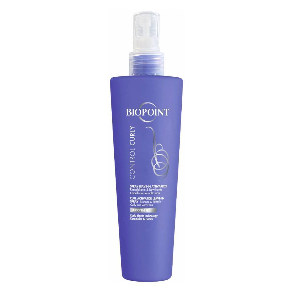 Biopoint Control Curly Spray Attiva Ricci Leave In 200 Ml