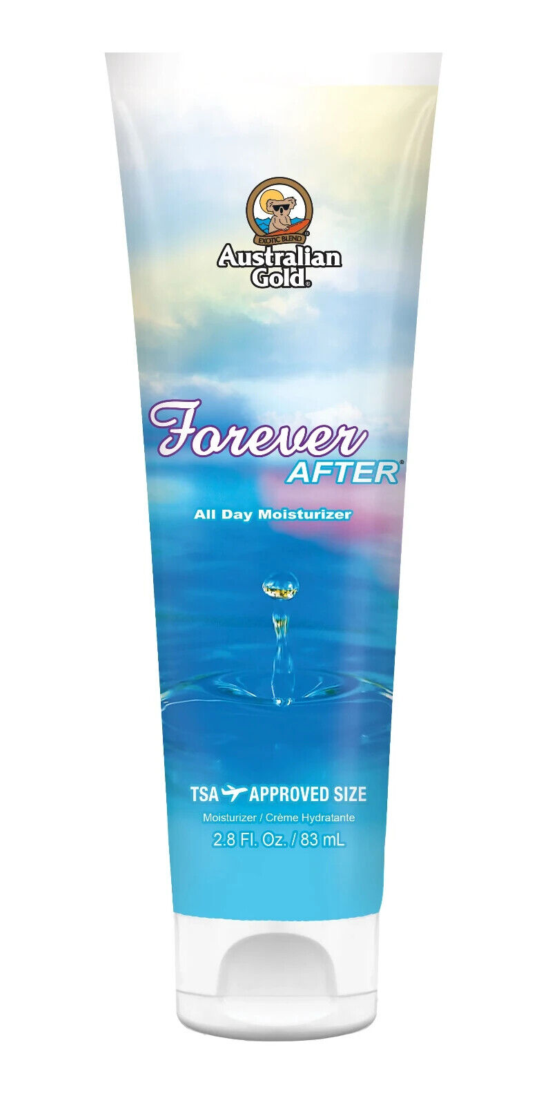 Australian Gold Forever After Doposole Idratante Travel Size, 83ml