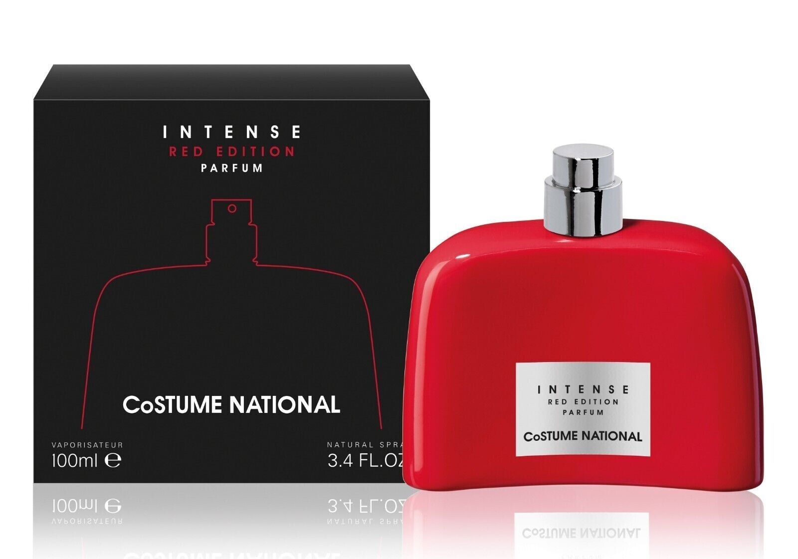 CoSTUME NATIONAL "Intense Red Edition" Profumo ml. 100 donna Idea San Valentino