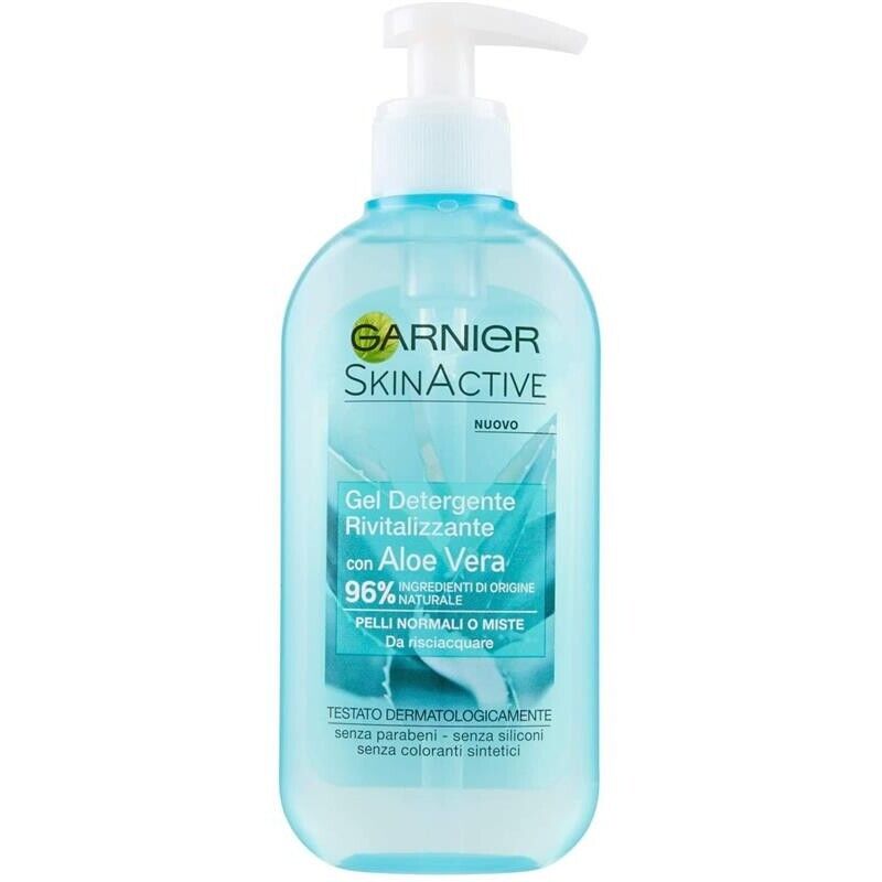 GARNIER SKIN 200ML GEL DETERGENTE RIVITALIZZANTE ALOE VERA