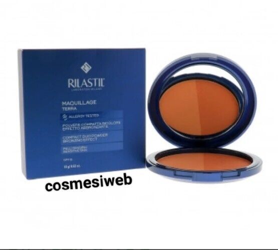 RILASTIL MAQUILLAGE TERRA COMPATTA ABBRONZANTE BICOLORE