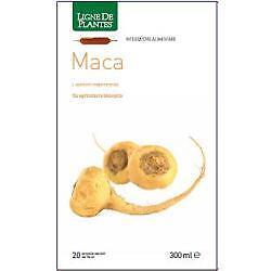 Natura Service Maca Bio 20 Ampolle Bevibili Da 15 Ml