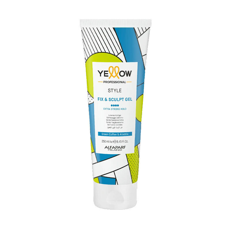 ALFAPARF Yellow Style Dry Fix & Sculpt Gel 250ml