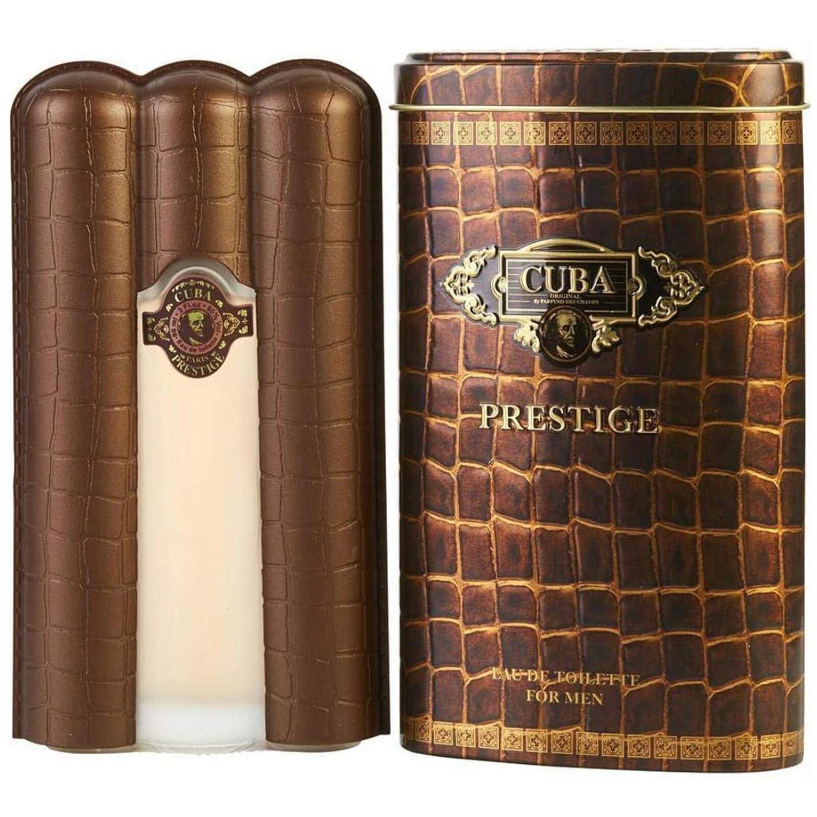 CUBA ORIGINAL PRESTIGE GOLD PROFUMO EDT DA UOMO 90ML