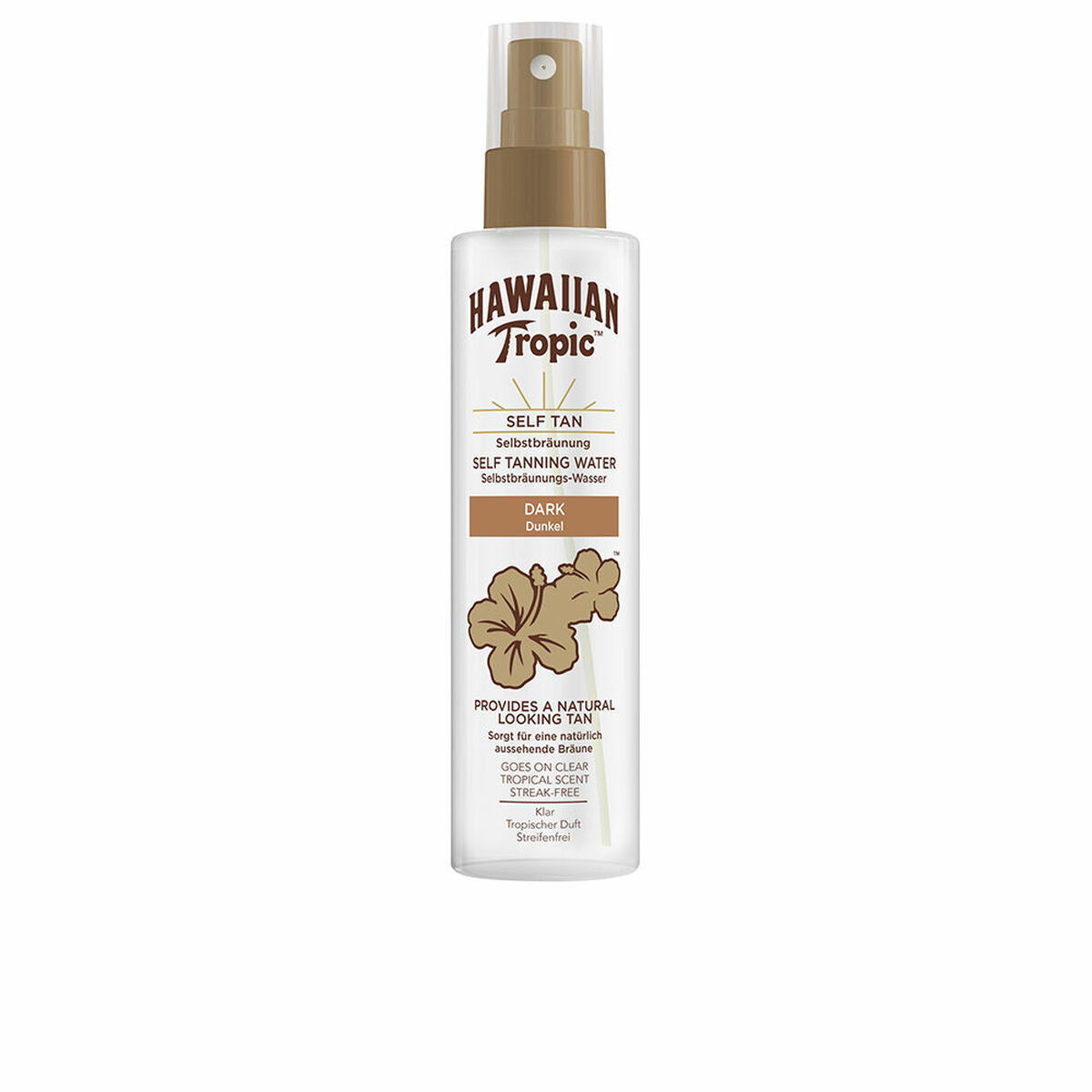 Spray Autoabbronzante Hawaiian Tropic Dark 190 ml