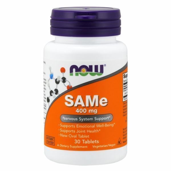 Sam-E 400 MG 30 Pillole Da NOW Foods