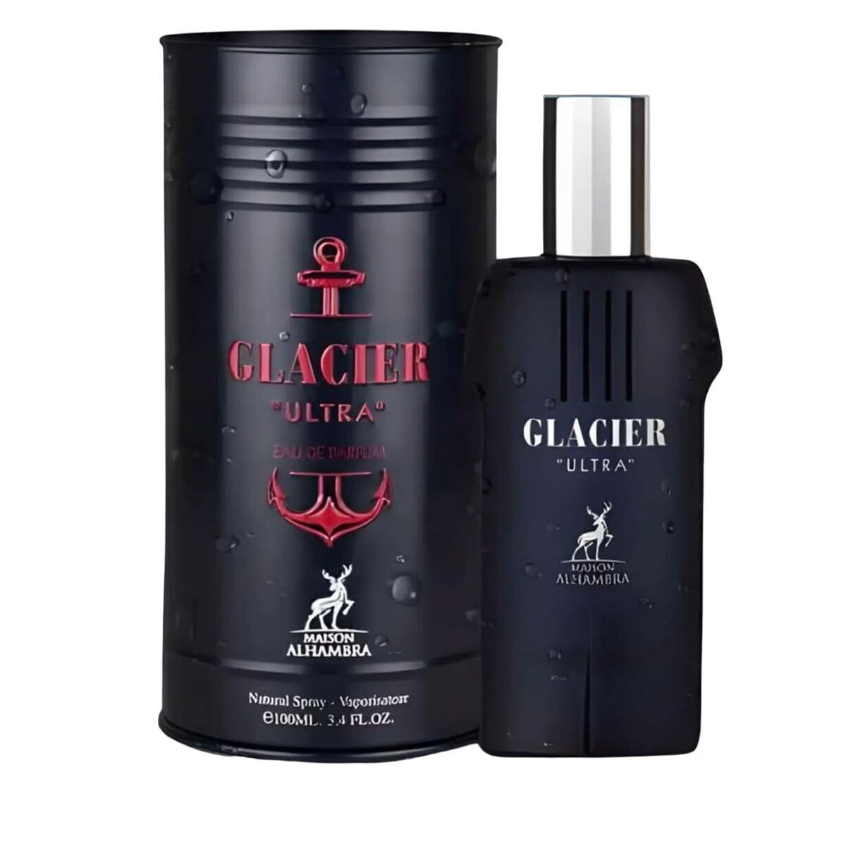 Profumo Uomo Maison Alhambra Glacier Ultra EDP 100 ml
