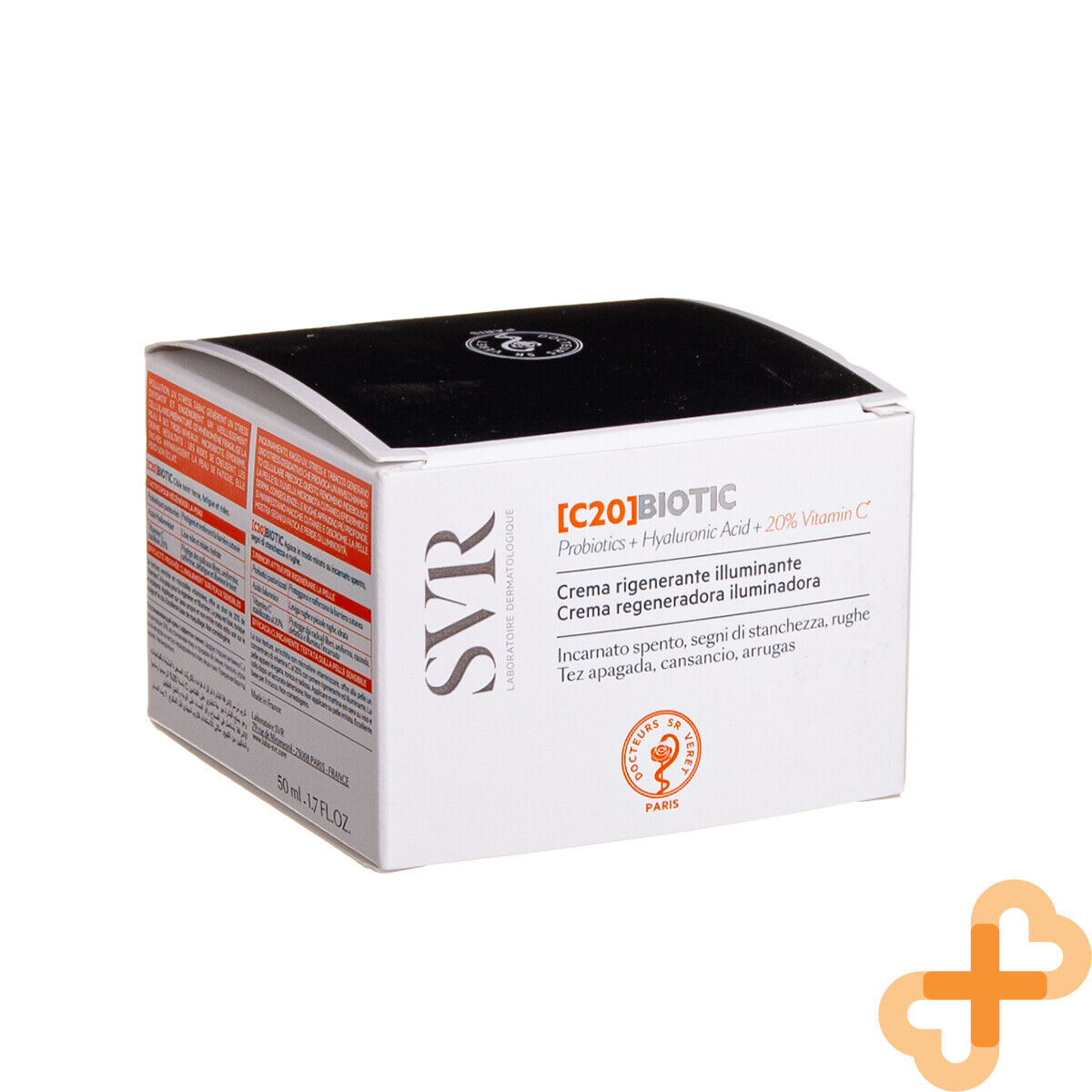 SVR C20 Biotics Anti-Ageing Dullness Regenerating Radiance Moisturizer 50 ml
