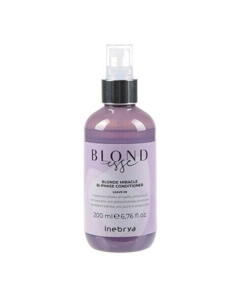 INEBRYA Blondesse Blonde Miracle Bi-Phase Conditioner 200ml