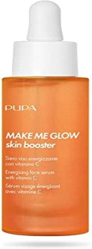 PUPA MAKE ME GLOW SKIN BOOSTER SIERO VISO ENERGIZZANTE CON VITAMINA C ML.30