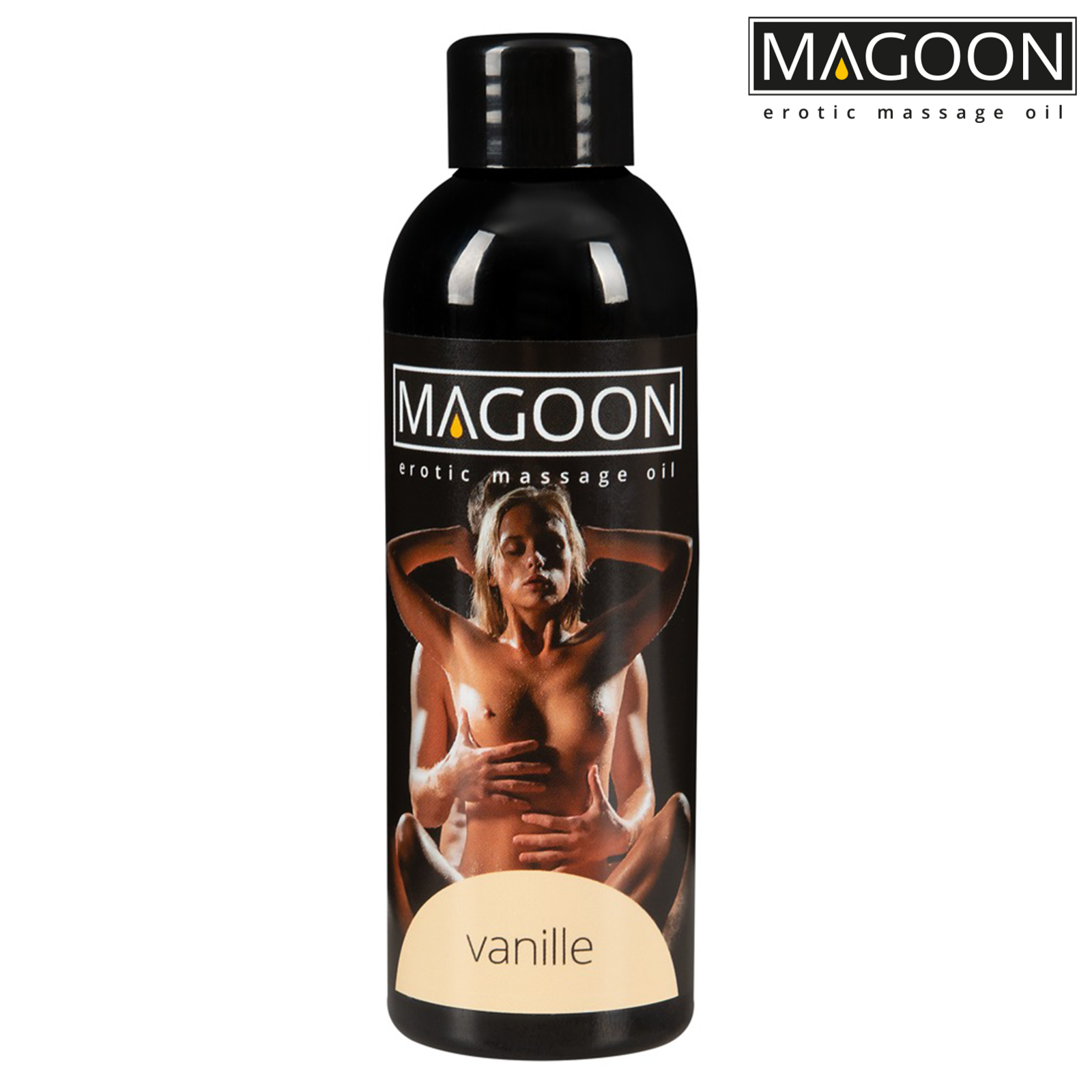 Magoon Erotic Massage Oil Scent Vanilla Vaniglia Erotico Olio Massaggio 100 ml