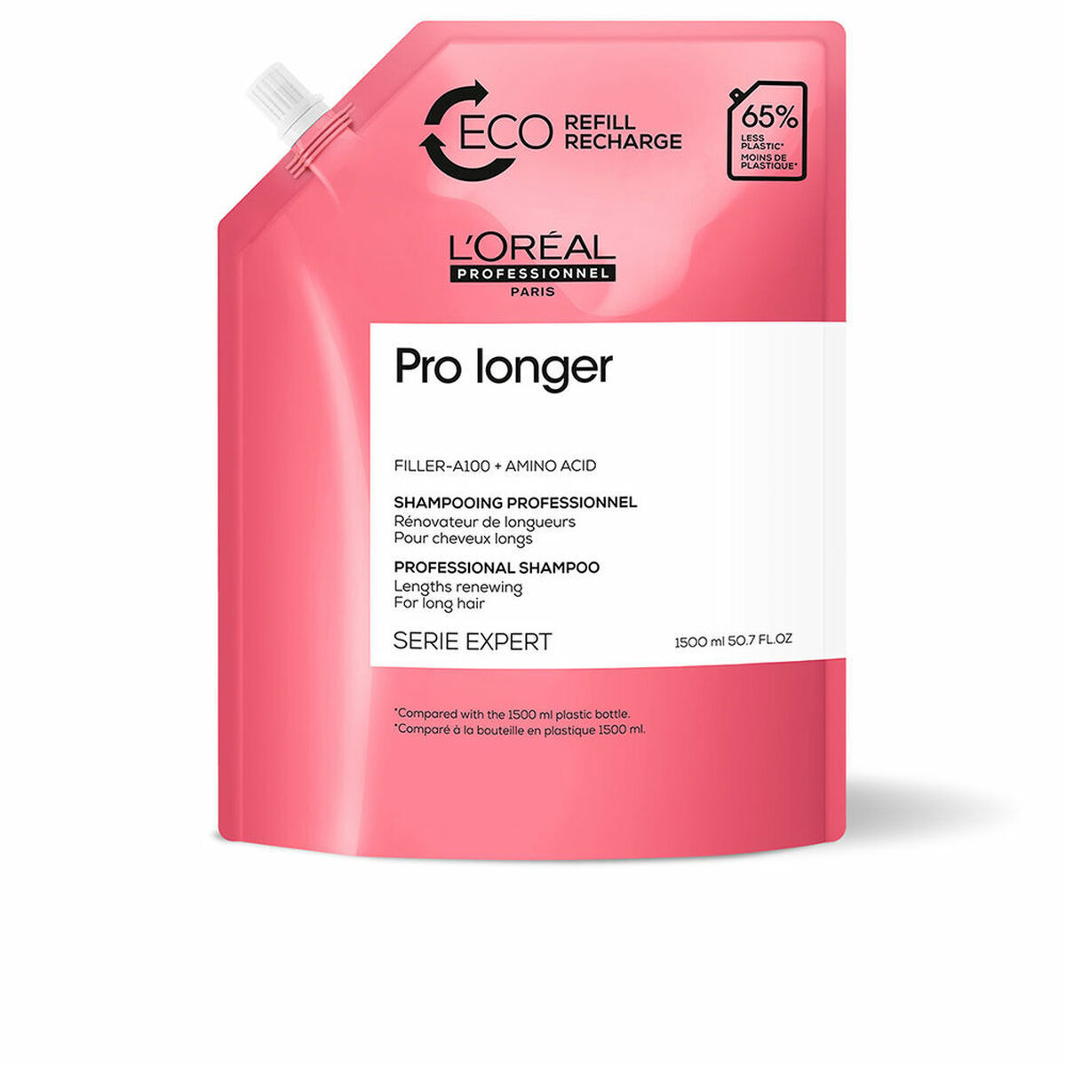 Shampoo L'Oreal Professionnel Paris Pro Longer Ricarica 1,5 L
