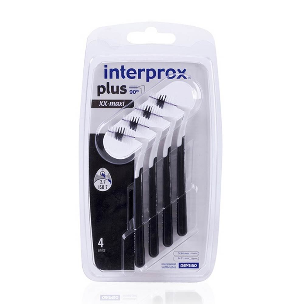 Interprox Plus XX Maxi Scovolino Interprossimale 2,7 mm, 4 Pezzi