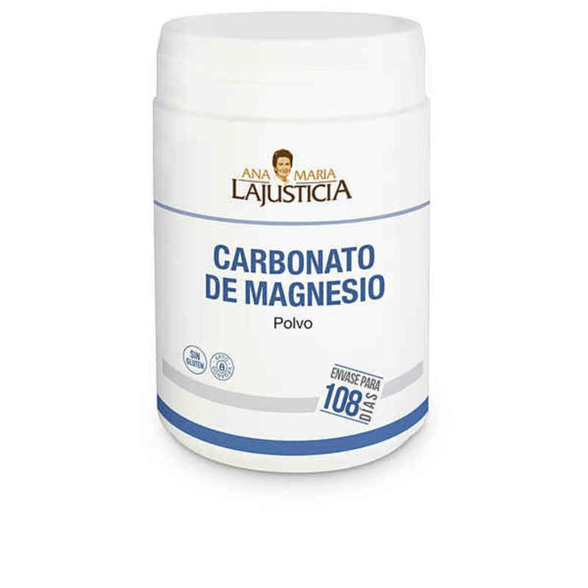 Magnesio Ana María Lajusticia Carbonato De Magnesio [130 g]