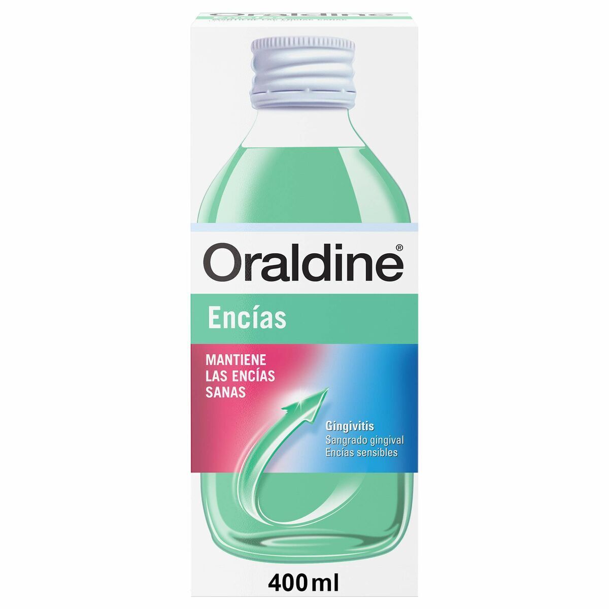 Colluttorio Oraldine Gengive Sane [400 ml]