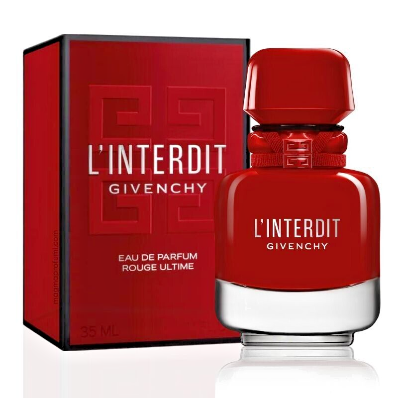 L'Interdit Rouge Ultime Eau de Parfum Givenchy femminile seducente