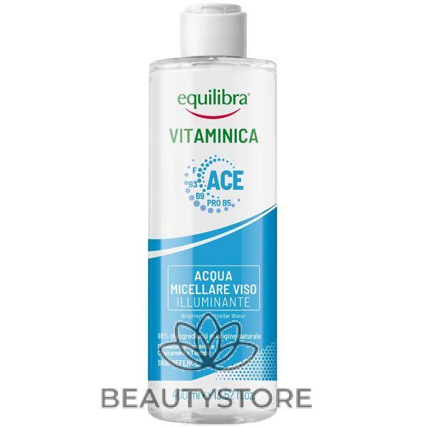EQUILIBRA VITAMINICA ACQUA MICELLARE VISO 400 ML