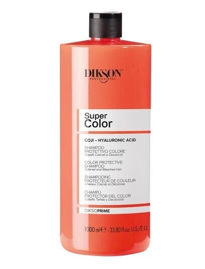 DIKSOPRIME SHAMPOO SUPER COLOR PER CAPELLI COLORATI E DECOLORATI 1000 ML