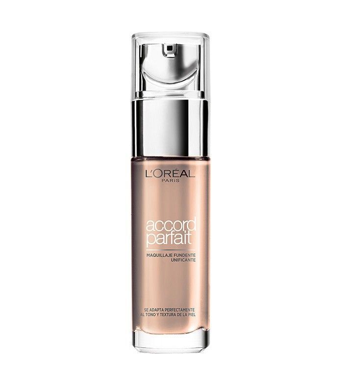 L'OREAL PARIS ACCORD PARFAIT FONDOTINTA N° 7.R/7.C - AMBRE ROSE