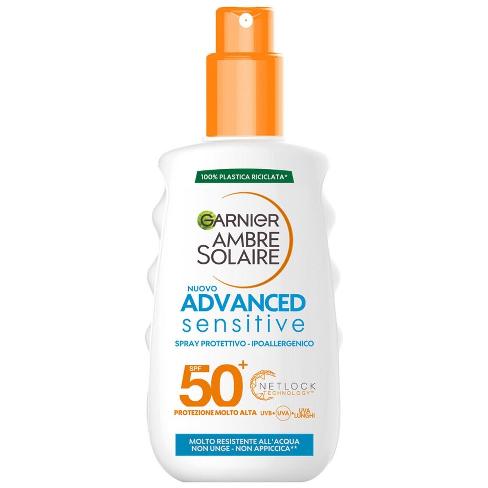 GARNIER AMBRE SOLAIRE ADVANCED SENSITIVE SPRAY PROTETTIVO KIDS 50+ - 200ML