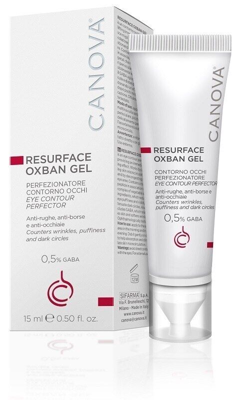 Sifarma  Div. Canova Resurface Oxban Gel Canova 15 Ml