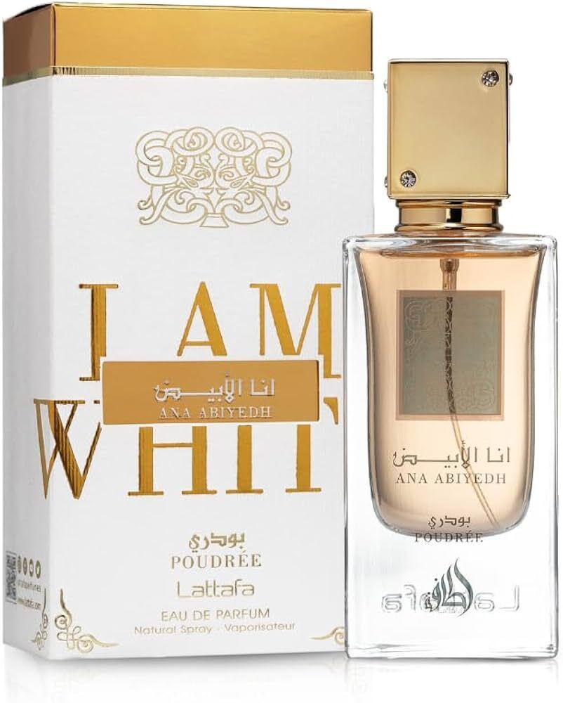 LATTAFA ANA ABIYEDH POUDREE I AM WHITE EDP 60ML