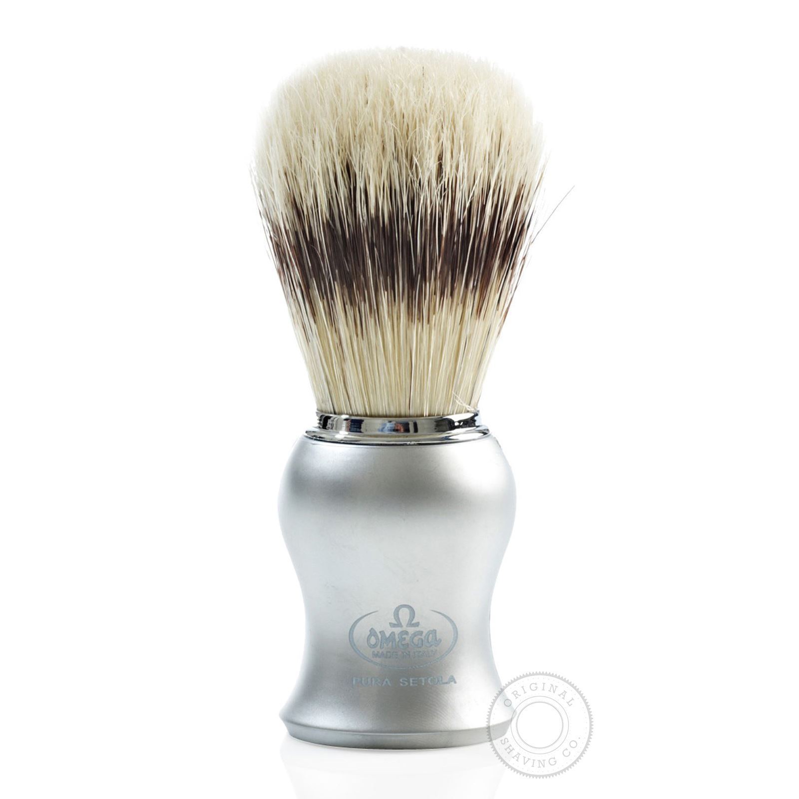 Omega 81229 Puro Setola Pennello da Barba